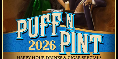 Puff-N-Pints @ Liquid Lib's!