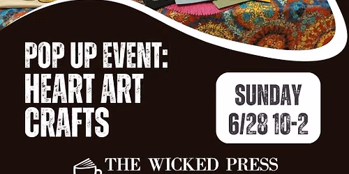 Heart Art Crafts Pop Up