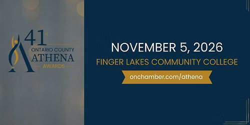 41st Ontario County ATHENA Awards