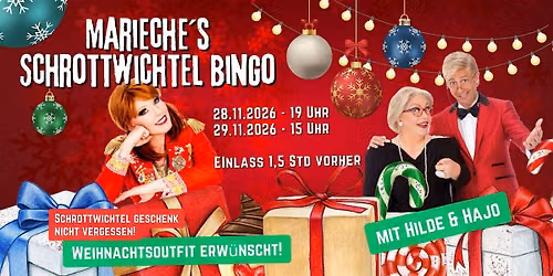 Marieche's Schrottwichtel Bingo