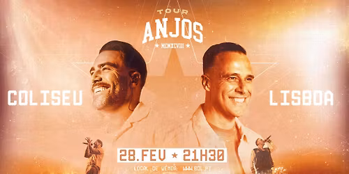 ANJOS TOUR MCMXCVIII