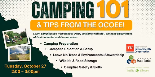 Camping 101