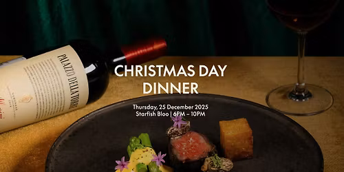 CHRISTMAS DAY DINNER