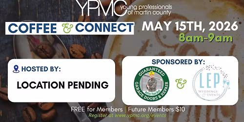 May Coffee & Connect In Honor of National Small Business Month