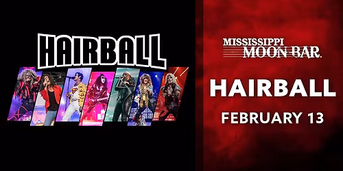 Hairball @ Mississippi Moon Bar
