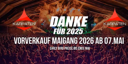 Karpaten Finale 2026 - Special Guest Julian Sommer 