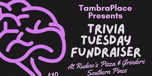 Trivia Tuesday to support TambraPlace