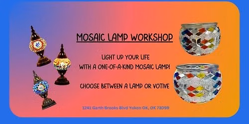 Mosaic Lamps & Votives