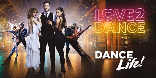 LOVE2DANCE SHOW v Brn\u011b na DANCE Life!