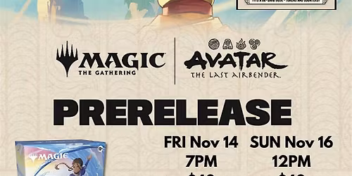 Magic: The Gathering Avatar: The Last Airbender