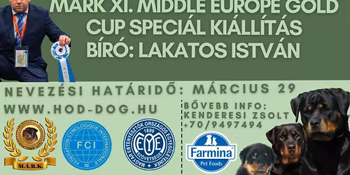 M\u00c1RK XXXVI. Klubgy\u0151ztes CAC Ki\u00e1ll\u00edt\u00e1s