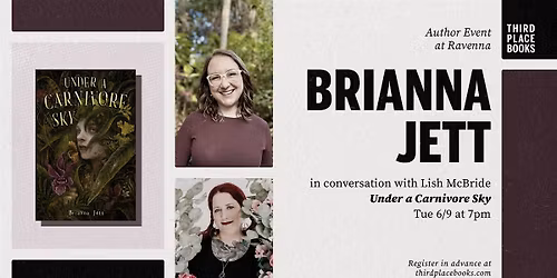 Brianna Jett with Lish McBride \u2014 'Under a Carnivore Sky'