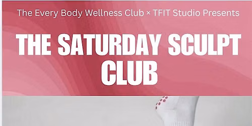 The Saturday Sculpt Club