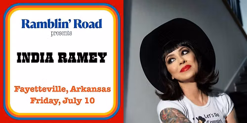 Ramblin' Road: India Ramey- Fayetteville, AR