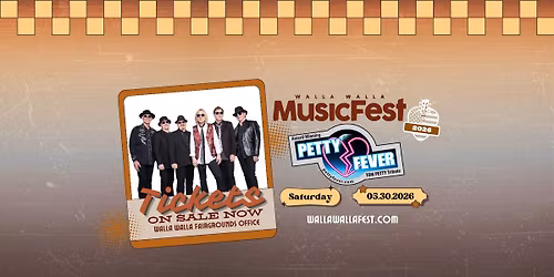 Petty Fever Live in Walla Walla \u2013 Tom Petty Tribute at Walla Walla Music Fest 2026