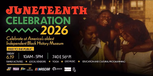 The DuSable Museum's Juneteenth Celebration!