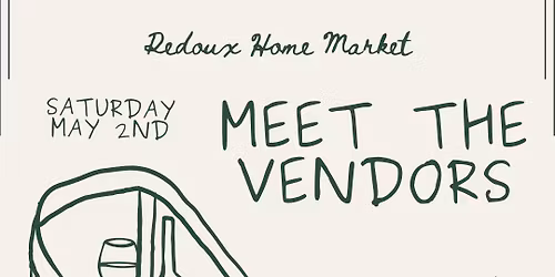 Meet The Vendors Sip & Shop