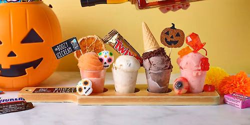 Halloween Cocktail Class at Tipsy Scoop Astoria!