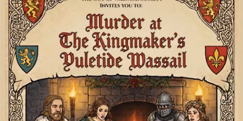 The Guy of Warwick Society present the Kingmaker's Yuletide Wassail
