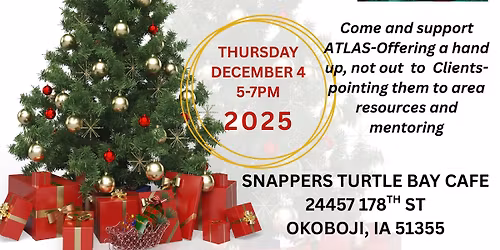 The ATLAS Christmas Fundraiser 