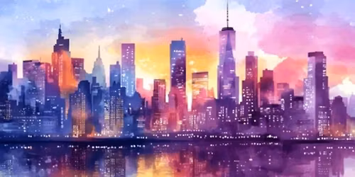 Art Club at Dungworth - Cityscapes