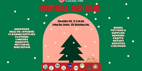 RDC December 6th Mutual Aid Fair!