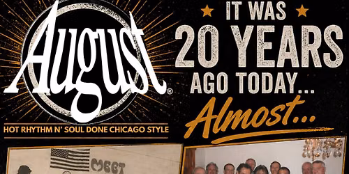 August - 20th Anniversary Concert