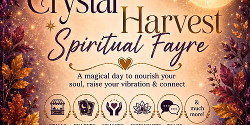 Crystal Harvest Spiritual Fayre 