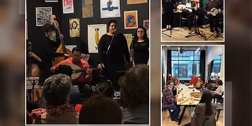 Student Recital! Rutgers University-Newark Middle East Music Orchestra