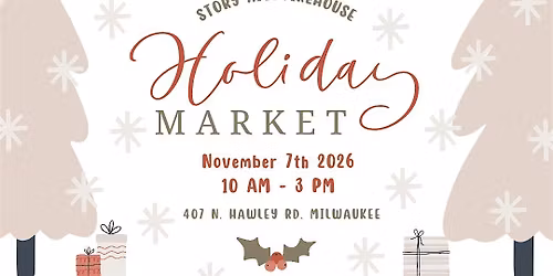 Holiday Market at The FireHouse
