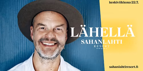 L\u00e4hell\u00e4-konsertti: Tuure Kilpel\u00e4inen