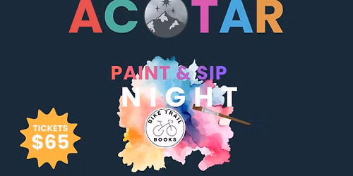 ACOTAR Paint & Sip Night