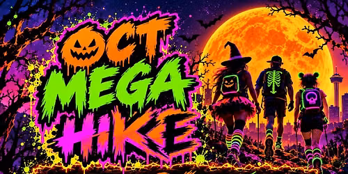 OCT MEGA HIKE \ud83c\udf83\ud83d\udc7b Eddition 