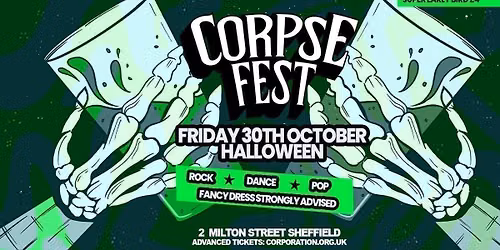 CORPSE FEST | Friday Corp