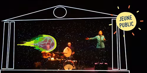 Concert JEUNE PUBLIC - \u201cNADIR\u201d au th\u00e9\u00e2tre La Vista \u2022 Montpellier