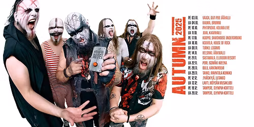 TURMION K\u00c4TIL\u00d6T & STEREO TERROR @ Kantakrouvi Oulu