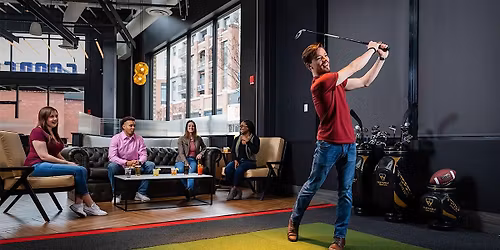 Sip, Swing & Level Up Your Career \u2013  Sales Networking at Good Game