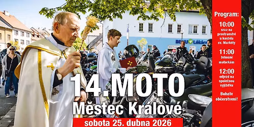 14MOTO M\u011bstec Kr\u00e1lov\u00e9 