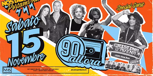 90 ALL'ORA party + Cristina D'avena
