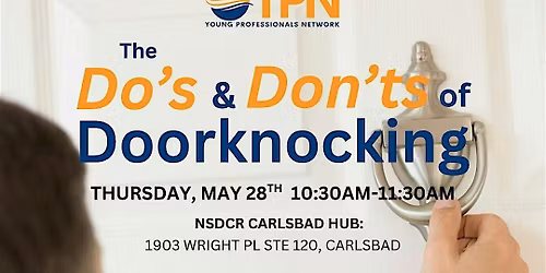 The Do's and Dont's of Doorknocking