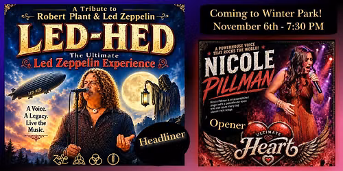 LED-HED - The Ultimate Led Zeppelin Experience