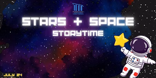 Stars & Space Storytime at Wildwood Park