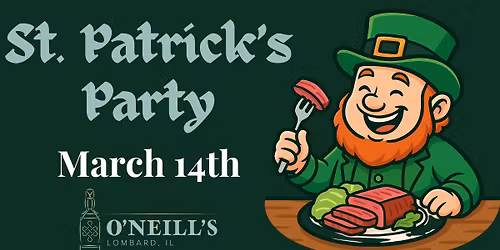 St. Patrick's Day Party