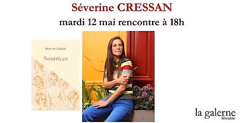 Rencontre S\u00e9verine Cressan