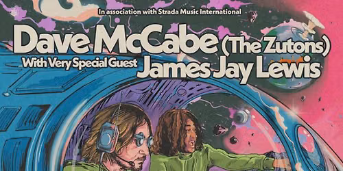 Dave McCabe & James Jay Lewis