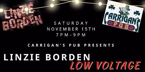 LINZIE BORDEN Low Voltage & A Toy Drive for Santa Bill