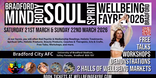 Bradford Mind Body Soul Spirit Wellbeing Fayre