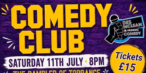 Comedy club