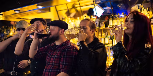 Drinking is the way! - K\u0159est 1. alba Drunken Weasel + Vintage wine + Float