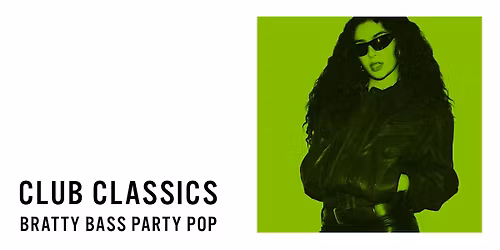 Club Classics: Charli XCX Dance Party [Portland]
